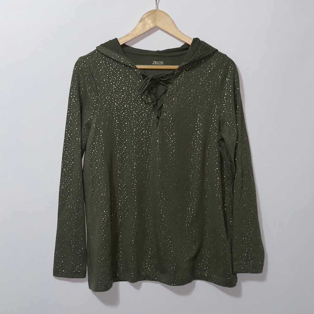 Zelos Pullover Hoodie women’s size medium